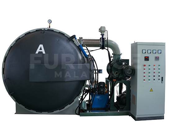 Furnace Supply Malaysia Vacuum Atmosphere Chamber Furnace 1200℃ Vacuum ...